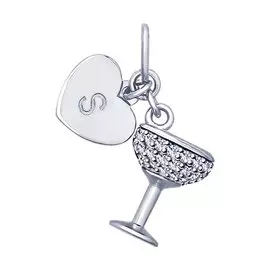 Подвеска из серебра 94032096