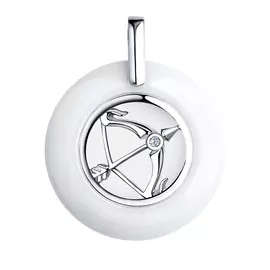 Подвеска из серебра 94-130-00578-1