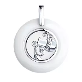 Подвеска из серебра 94-130-00580-1