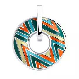 Подвеска из серебра 94-130-00843-1