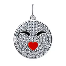 Подвеска из серебра 94-130-01054-1