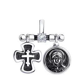 Подвеска из серебра 95-130-00914-1