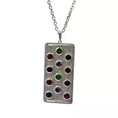 Подвеска из серебра andbcsf