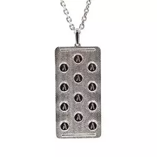 Подвеска из серебра andbmaxs