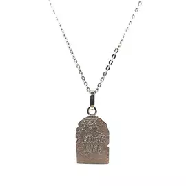 Подвеска из серебра anpfls