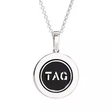 Подвеска из серебра anptag4s