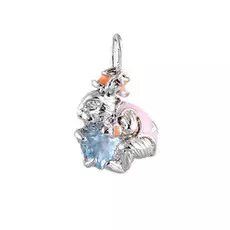 Подвеска из серебра ATP-0265_BT_ENAM_001_WG