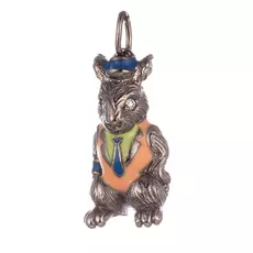 Подвеска из серебра ATP-0267_ENAM_001_YG