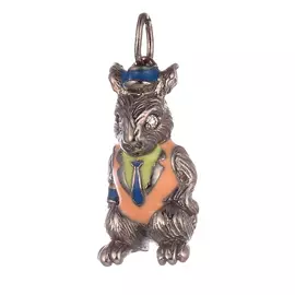 Подвеска из серебра ATP-0267_ENAM_001_YG