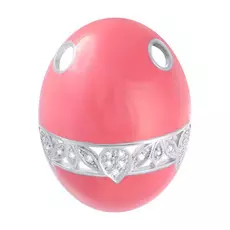 Подвеска из серебра BPC1443-02_PENAM_001_WG