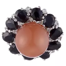 Подвеска из серебра BPS03171_SA_CH_WG