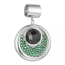 Подвеска из серебра BPS10067_BZI_GZI_001_WG