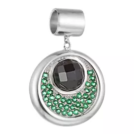 Подвеска из серебра BPS10067_BZI_GZI_001_WG