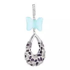 Подвеска из серебра C9750_CI_ENAM_002_WG