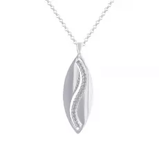 Подвеска из серебра CL1744_TSP_WG