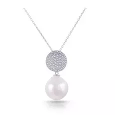 Подвеска из серебра CYZPR0072N_TSP_WB_WG