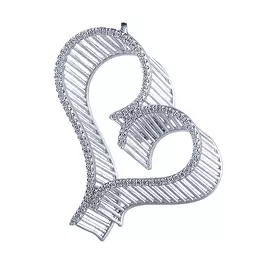 Подвеска из серебра DM2451M_PD_001_WG