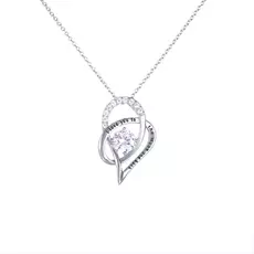 Подвеска из серебра GNX10302_TSP_ENAM_001_WG