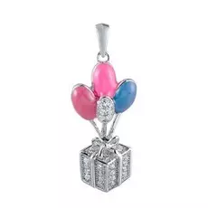 Подвеска из серебра IP1405_PD_ENAM_001_WG