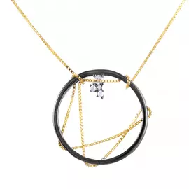 Подвеска из серебра KOP008-2_TSP_001_BJ