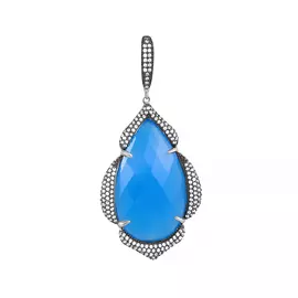 Подвеска из серебра MP5915-15_GAG_001_WG