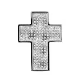 Подвеска из серебра MP-P00014-X-W-X-X-W