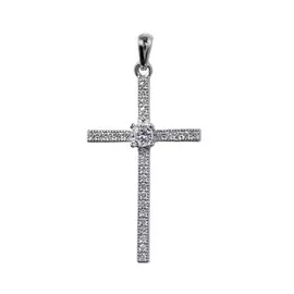 Подвеска из серебра MP-P00026-X-W-W-X-W