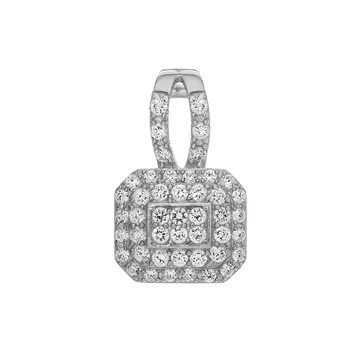 Подвеска из серебра MP-P10781-X-W-X-X-W