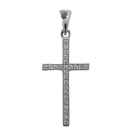 Подвеска из серебра MP-P80025-X-W-X-X-W