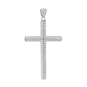 Подвеска из серебра MP-P90014-X-W-X-X-W