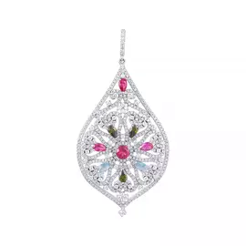 Подвеска из серебра MRE40007-P_PD_001_WG