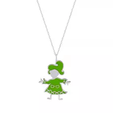 Подвеска из серебра N6887G_TSP_ENAM_WG