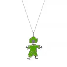 Подвеска из серебра N6889G_TSP_ENAM_WG