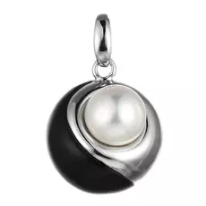 Подвеска из серебра P0225_OX_WP_WG