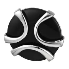 Подвеска из серебра P100489-003_OX_WG