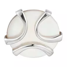 Подвеска из серебра P100489_SHW_WG