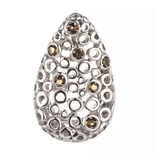 Подвеска из серебра P100973-001_NZI_002_WG