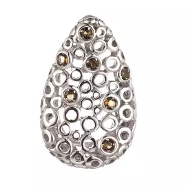 Подвеска из серебра P100973-001_NZI_002_WG