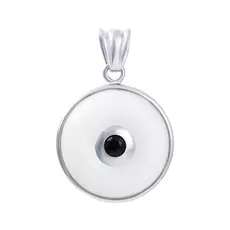 Подвеска из серебра P1305_AG_OX_001_WG