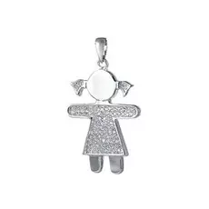 Подвеска из серебра P18892_PD_001_WG