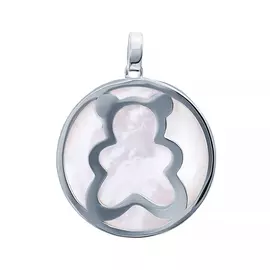 Подвеска из серебра P33432-BW_PD_SH_WG