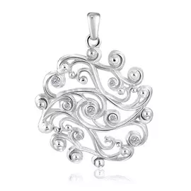 Подвеска из серебра П-15011
