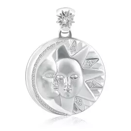 Подвеска из серебра П-25007