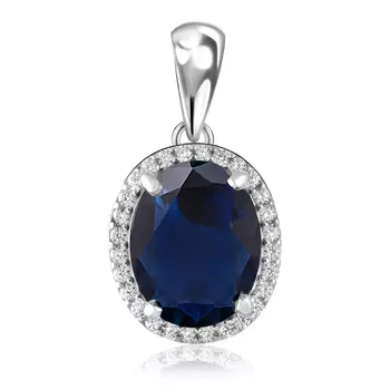 Подвеска из серебра P-DRGR00491-SP