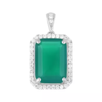 Подвеска из серебра PD-P00304-X-W-ME-X-W