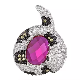 Подвеска из серебра PP120067B_001_WG