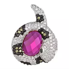 Подвеска из серебра PP120067B_001_WG