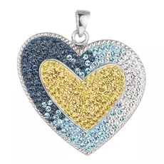 Подвеска из серебра PS0287_001_WG