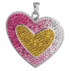 Подвеска из серебра PS0287_002_WG