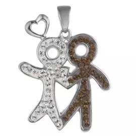 Подвеска из серебра PS0339_002_WG